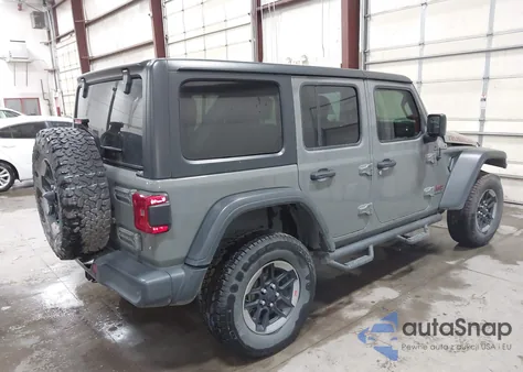 2019 Jeep Wrangler Unlimited Rubicon 4X4 z USA, uszkodzony, nr VIN 1C4HJXFN5KW546885